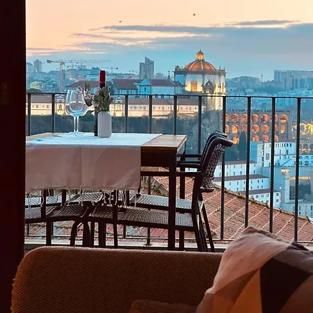 아파트 Sol Do - 2 Bed Penthouse Luis Bridge View