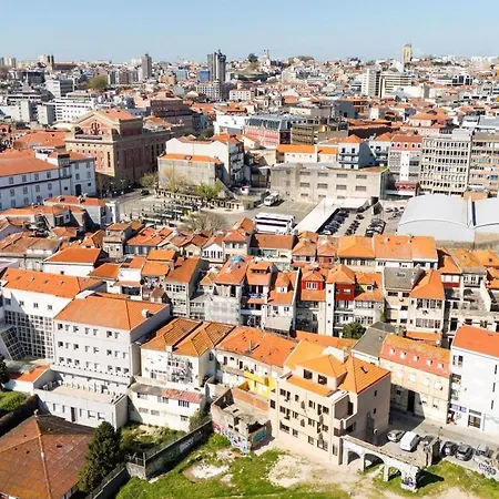 Apartmán Sol Do - 2 Bed Penthouse Luis Bridge View Porto