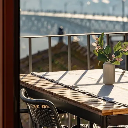 Lejlighed Sol Do - 2 Bed Penthouse Luis Bridge View Porto