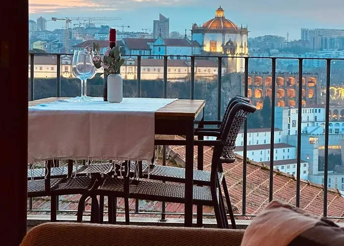 Lejlighed Sol Do - 2 Bed Penthouse Luis Bridge View