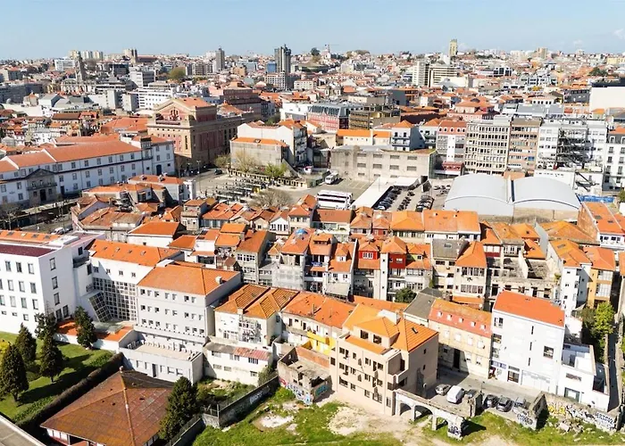 Lejlighed Sol Do - 2 Bed Penthouse Luis Bridge View Porto