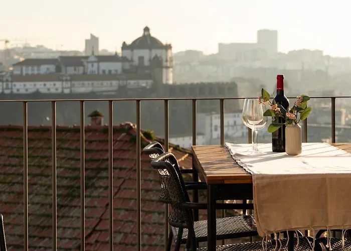 Sol Do - 2 Bed Penthouse Luis Bridge View * Oporto