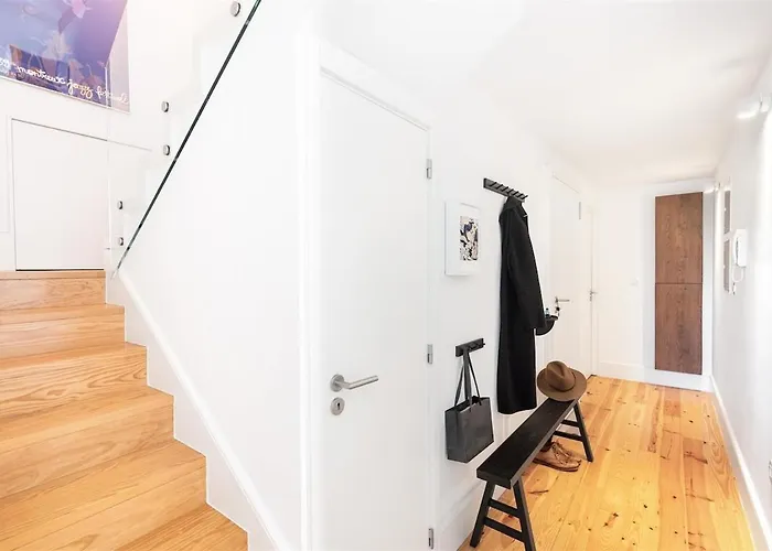 Sol Do - 2 Bed Penthouse Luis Bridge View Apartment Porto