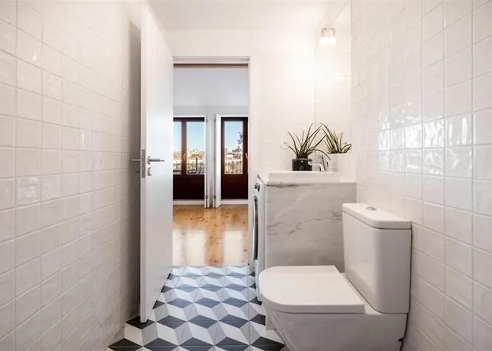 Sol Do - 2 Bed Penthouse Luis Bridge View Appartamento Oporto