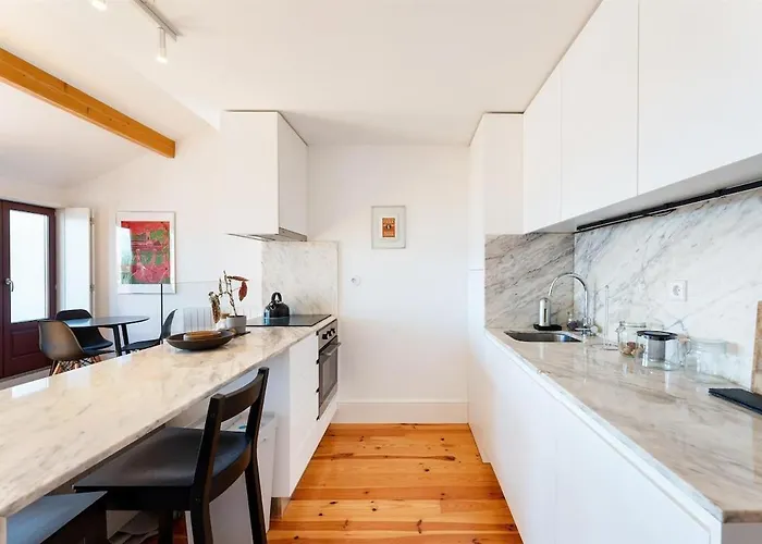 Sol Do - 2 Bed Penthouse Luis Bridge View Lejlighed