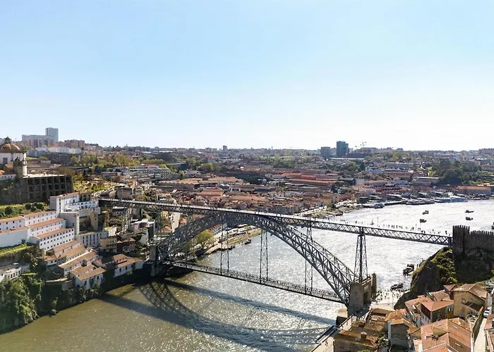 Sol Do - 2 Bed Penthouse Luis Bridge View Porto