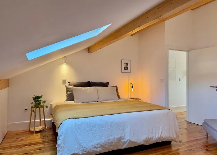 Sol Do - 2 Bed Penthouse Luis Bridge View Appartamento *