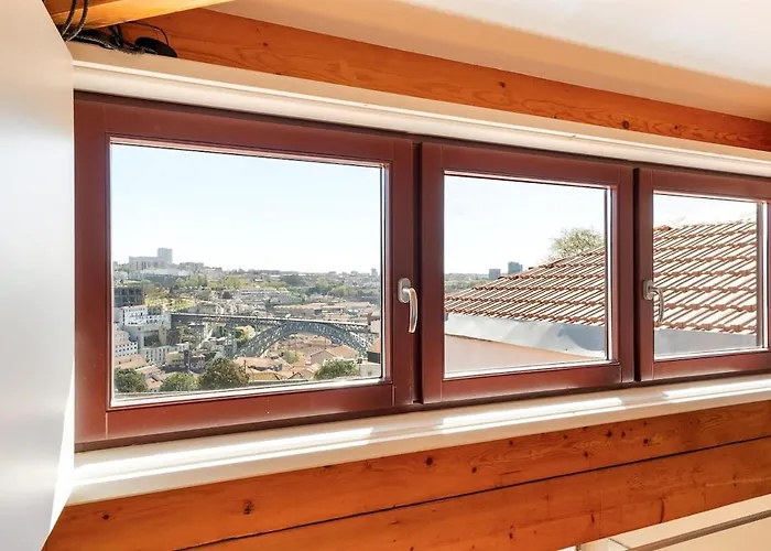 Sol Do - 2 Bed Penthouse Luis Bridge View Porto