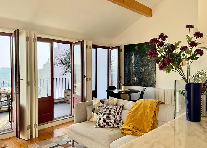 Appartamento Sol Do - 2 Bed Penthouse Luis Bridge View