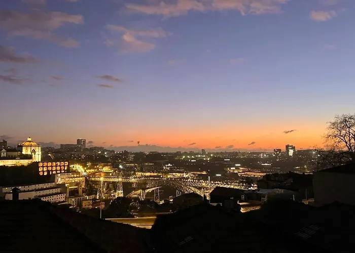 Sol Do - 2 Bed Penthouse Luis Bridge View Lejlighed Porto