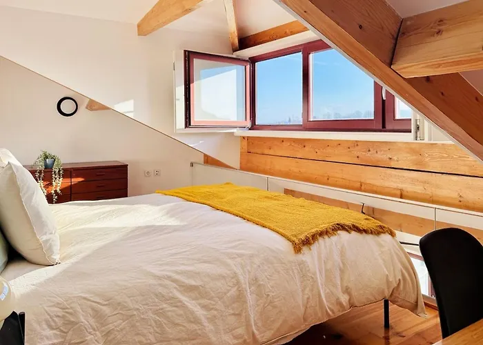 Sol Do - 2 Bed Penthouse Luis Bridge View Porto