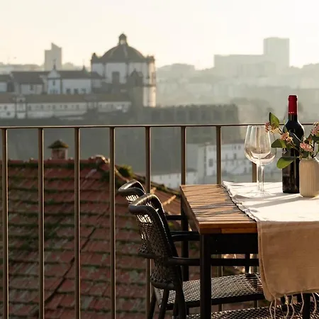 Sol Do - 2 Bed Penthouse Luis Bridge View * Порту