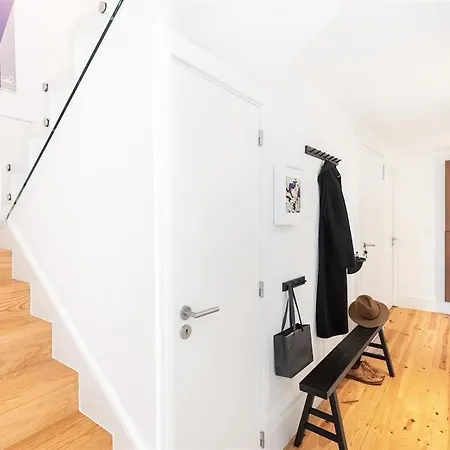 Sol Do - 2 Bed Penthouse Luis Bridge View Апартаменты Порту