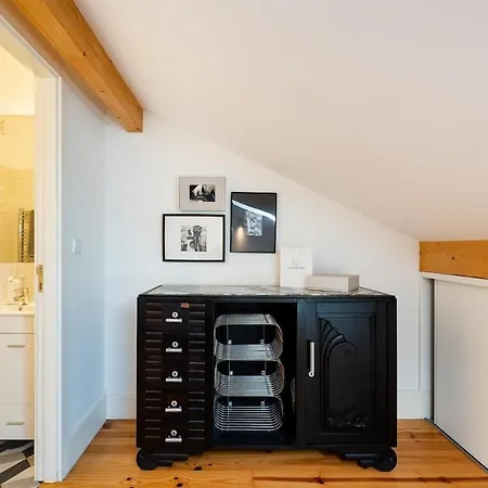 Sol Do - 2 Bed Penthouse Luis Bridge View Порту