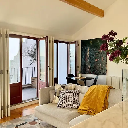 Апартаменты Sol Do - 2 Bed Penthouse Luis Bridge View