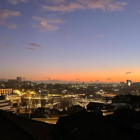 Sol Do - 2 Bed Penthouse Luis Bridge View Апартаменты Порту